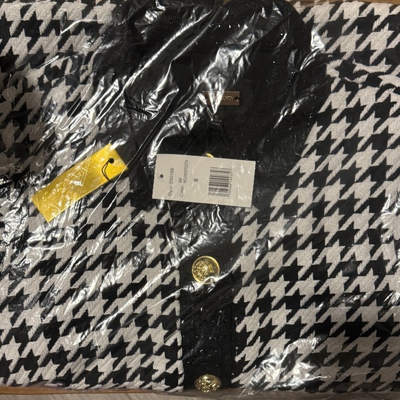 Alexia Admor Jenni Tweed Shirtdress - Picture 3 of 3